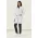  CC144LL - Womens Hope Long Line Lab Coat - White