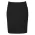  BS128LS - Ladies Classic Knee Length Skirt - Black