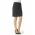  BS128LS - Ladies Classic Knee Length Skirt - Charcoal
