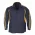  J3150 - CL - Adults Flash Track Top - Navy/Gold