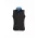  J404L - Ladies Geneva Vest - Black/Cyan