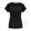 K819LS - Ladies Lana Short Sleeve Top - Black