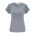  K819LS - Ladies Lana Short Sleeve Top - Silver