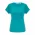  K819LS - Ladies Lana Short Sleeve Top - Turquoise Blue