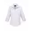  LB3600 - Ladies Plain Oasis 3/4 Sleeve Shirt - White