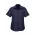  LB3601 - Ladies Plain Oasis Short Sleeve Shirt - Navy