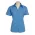  LB7301 - Ladies Metro Short Sleeve Shirt - Mid Blue