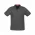  P226MS - Mens Jet Polo - Steel Grey/Red
