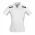 P244LS - CL - Ladies United Short Sleeve Polo - White/Black