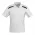  P244MS - CL - Mens United Short Sleeve Polo - White/Black