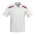  P244MS - CL - Mens United Short Sleeve Polo - White/Red