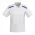  P244MS - CL - Mens United Short Sleeve Polo - White/Royal