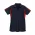  P3025 - Ladies Flash Polo - Navy/Red