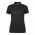  P313LS - Womens Focus Short Sleeve Polo - Black/Red
