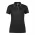  P313LS - Womens Focus Short Sleeve Polo - Black/White