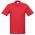  P400MS - Mens Crew Polo - Red