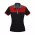  P500LS - Ladies Charger Polo - Black/Red/Grey
