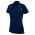  P604LS - Ladies Cyber Polo - Navy/Silver