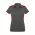  P705LS - Ladies Rival Polo - Grey/Red