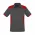  P705MS - Mens Rival Polo - Grey/Red