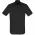  S016MS - Mens Camden Short Sleeve Shirt - Black