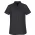  S017LS - Ladies Indie Denim Short Sleeve Shirt - Black