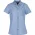  S017LS - Ladies Indie Denim Short Sleeve Shirt - Blue
