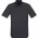  S017MS - Mens Indie Denim Short Sleeve Shirt - Black