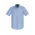  S017MS - Mens Indie Denim Short Sleeve Shirt - Blue