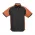  S10112 - Mens Nitro Shirt - Black/Orange/White