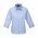 S10521 - Ladies Base 3/4 Sleeve Shirt - Light Blue