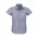  S267LS - Ladies Edge Short Sleeve Shirt - Blue