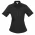  S306LS - Ladies Bondi Short Sleeve Shirt - Black
