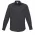  S306ML - Mens Bondi Long Sleeve Shirt - Charcoal