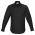  S312ML - Mens Preston Long Sleeve Shirt - Black