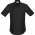  S312MS - Mens Preston Short Sleeve Shirt - Black