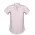  S628LS - CL - Ladies Madison Short Sleeve - Blush Pink