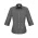  S716LT - Ladies Ellison 3/4 Sleeve Shirt - Black