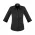  S770LT - Ladies Monaco 3/4 Sleeve Shirt - Black