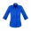  S770LT - Ladies Monaco 3/4 Sleeve Shirt - Electric Blue