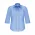  S812LT - Ladies Euro 3/4 Sleeve Shirt - Blue