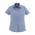  S910LS - Ladies Jagger Short Sleeve Shirt - French Blue