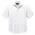  SH3603 - CL - Mens Plain Oasis Short Sleeve Shirt - White