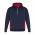  SW710M - Adults Renegade Hoodie - Navy/Red/Silver