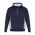  SW710M - Adults Renegade Hoodie - Navy/White/Silver
