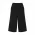  10728 - Womens Mid-Length Culottes - Black