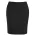  20114 - Ladies Chevron Skirt - Black