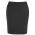  20114 - Ladies Chevron Skirt - Charcoal