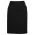  20115 - Ladies Multi-Pleat Skirt - Black