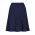  20718 - Womens Bandless Flared Skirt - Marine
